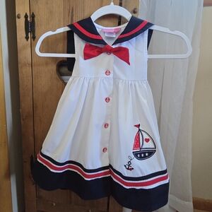 Sailor Outfit For 3 Year Old Girl
